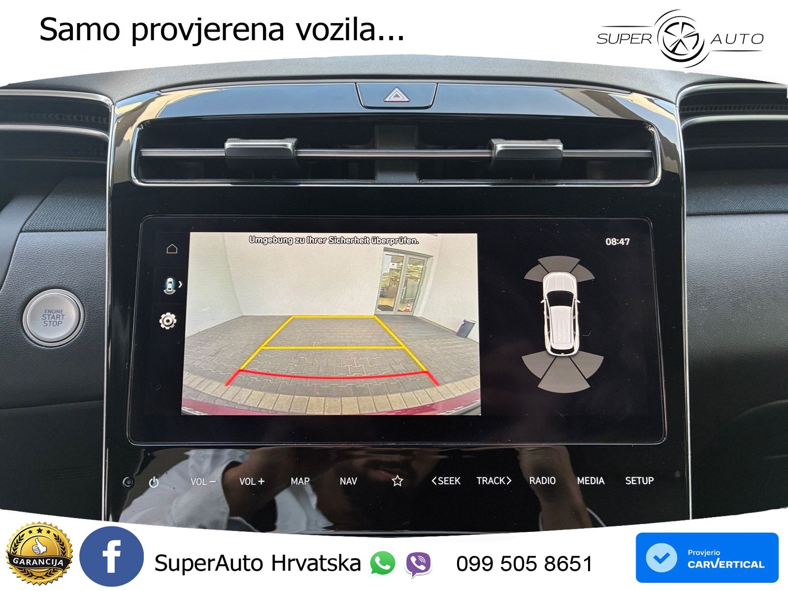 Hyundai Tucson 1.6 T-GDI DCT Edition 30+ 150 KS, LED+ACC+GR SJED+KAM+VIRT