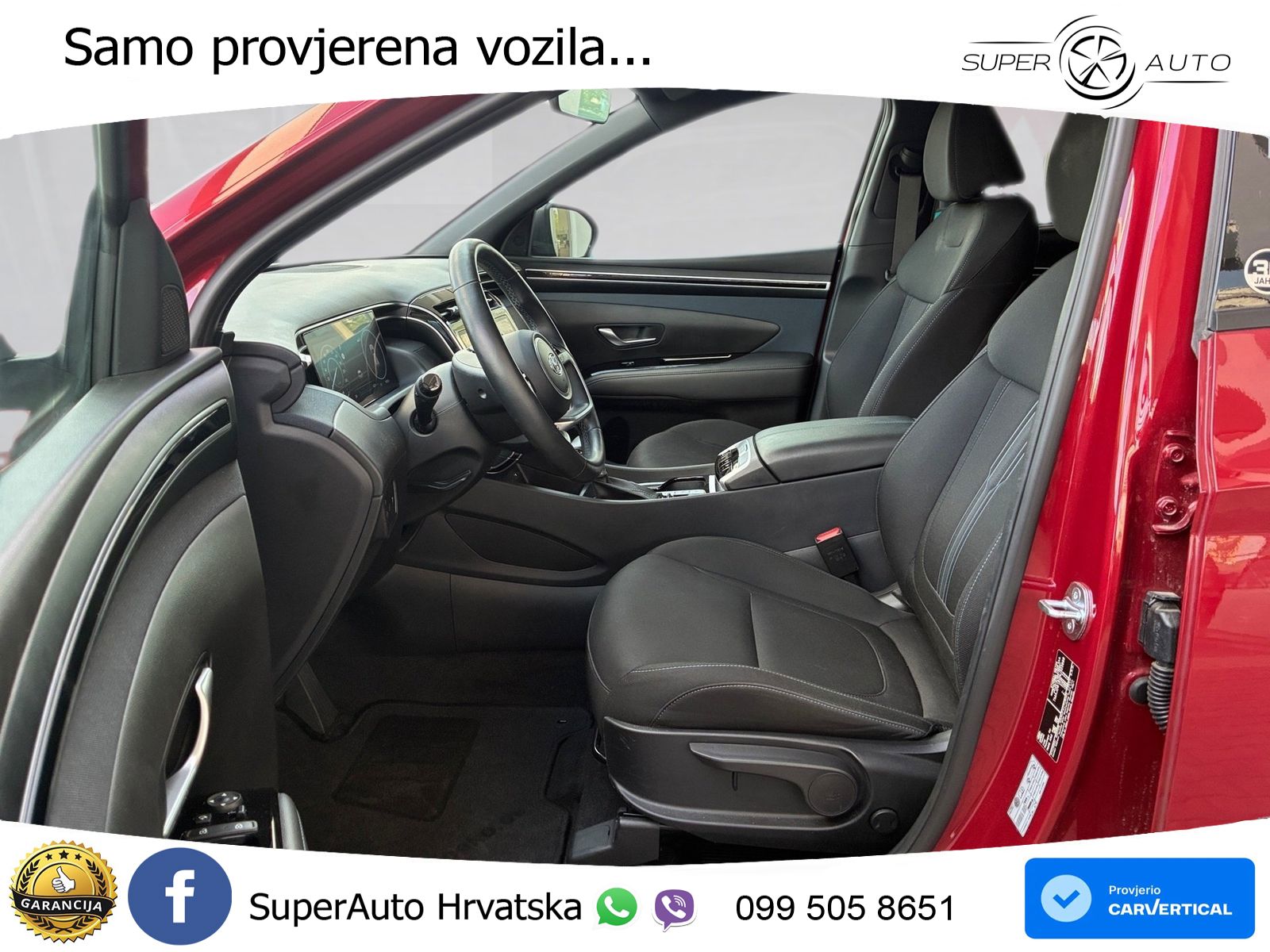 Hyundai Tucson 1.6 T-GDI DCT Edition 30+ 150 KS, LED+ACC+GR SJED+KAM+VIRT