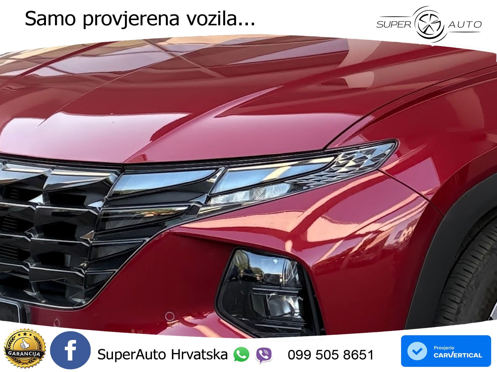 Hyundai Tucson 1.6 T-GDI DCT Edition 30+ 150 KS, LED+ACC+GR SJED+KAM+VIRT
