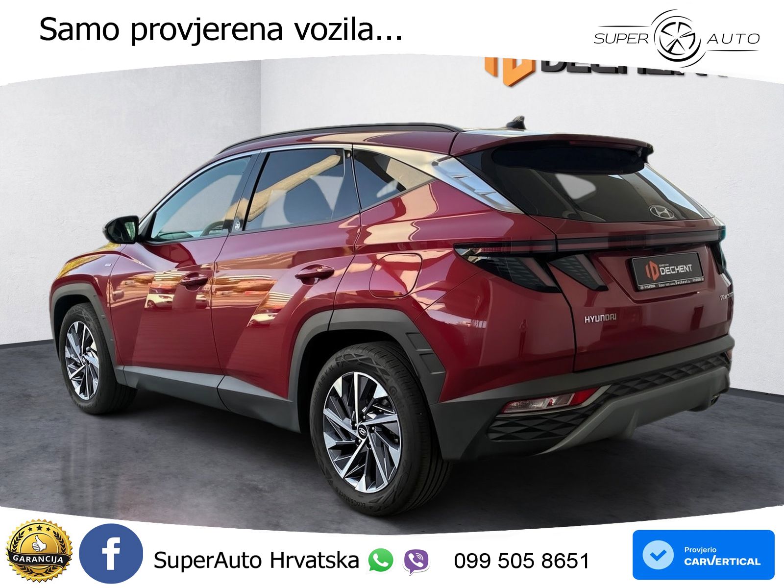 Hyundai Tucson 1.6 T-GDI DCT Edition 30+ 150 KS, LED+ACC+GR SJED+KAM+VIRT