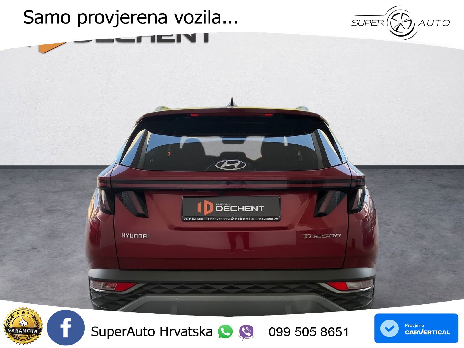 Hyundai Tucson 1.6 T-GDI DCT Edition 30+ 150 KS, LED+ACC+GR SJED+KAM+VIRT
