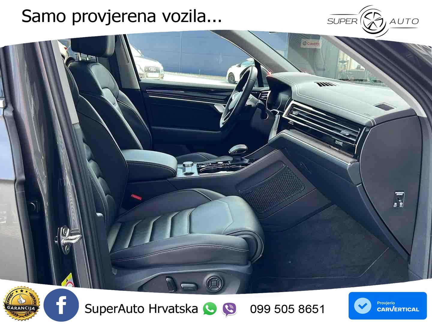 VW Touareg 3.0 TDI V6 4M Aut. Elegance 231 KS, PANO+MATRIX+ACC+GR SJED+KAM+PDC