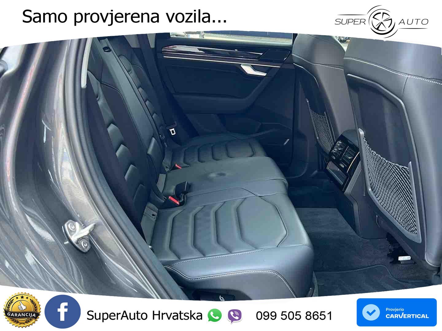 VW Touareg 3.0 TDI V6 4M Aut. Elegance 231 KS, PANO+MATRIX+ACC+GR SJED+KAM+PDC
