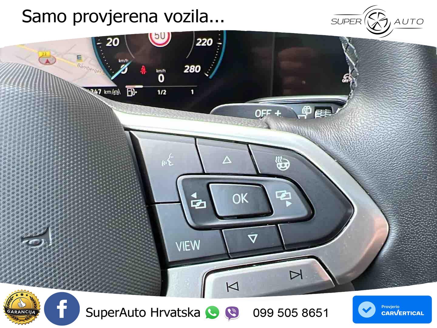 VW Touareg 3.0 TDI V6 4M Aut. Elegance 231 KS, PANO+MATRIX+ACC+GR SJED+KAM+PDC