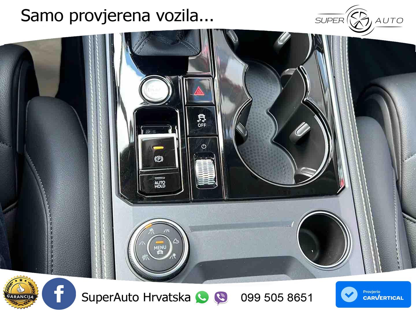 VW Touareg 3.0 TDI V6 4M Aut. Elegance 231 KS, PANO+MATRIX+ACC+GR SJED+KAM+PDC
