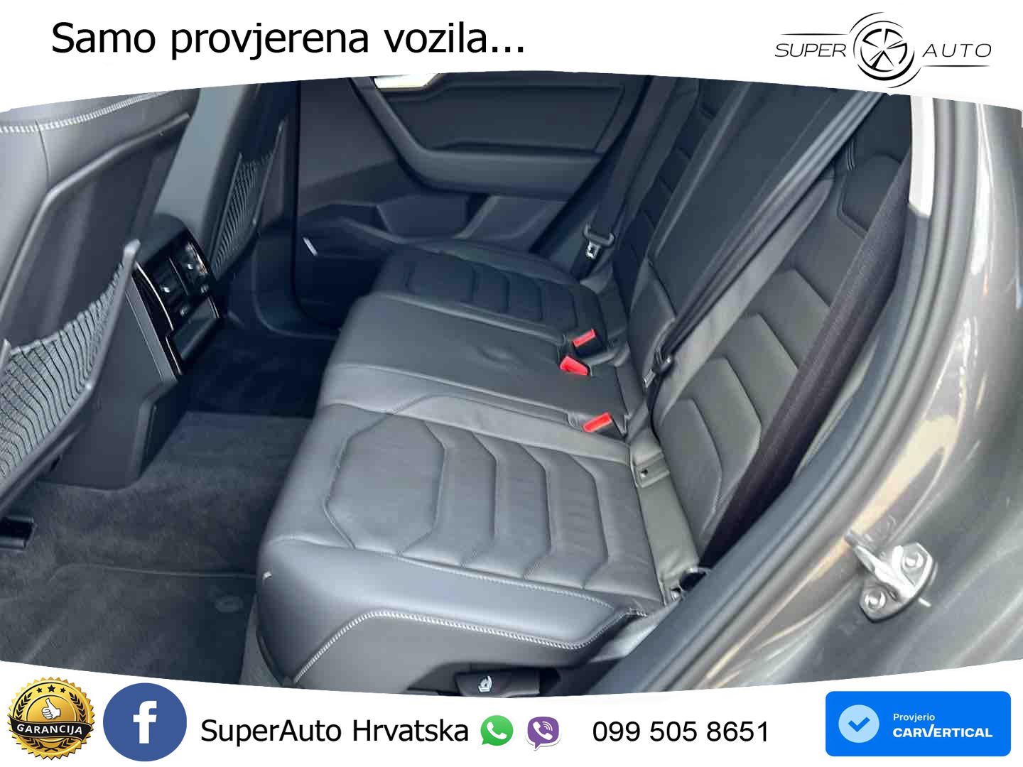 VW Touareg 3.0 TDI V6 4M Aut. Elegance 231 KS, PANO+MATRIX+ACC+GR SJED+KAM+PDC