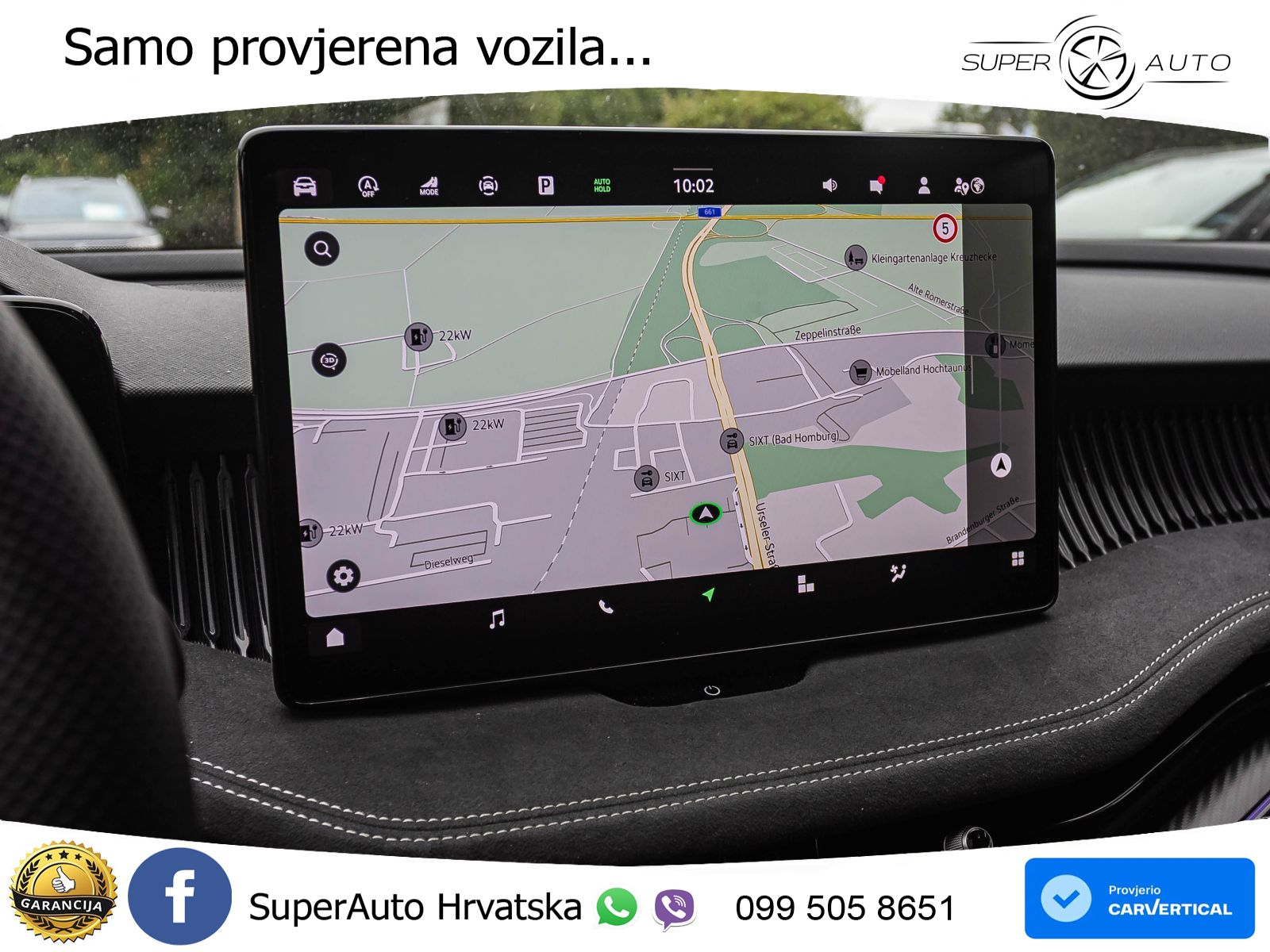 Škoda Superb 2.0 TDI 4x4 Sportline 193 KS, MATRIX+ACC+4xGR SJED+MASAŽA+360+PDC