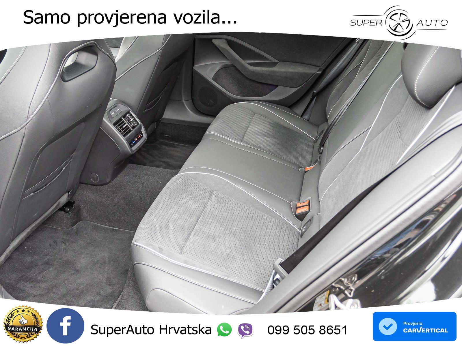 Škoda Superb 2.0 TDI 4x4 Sportline 193 KS, MATRIX+ACC+4xGR SJED+MASAŽA+360+PDC