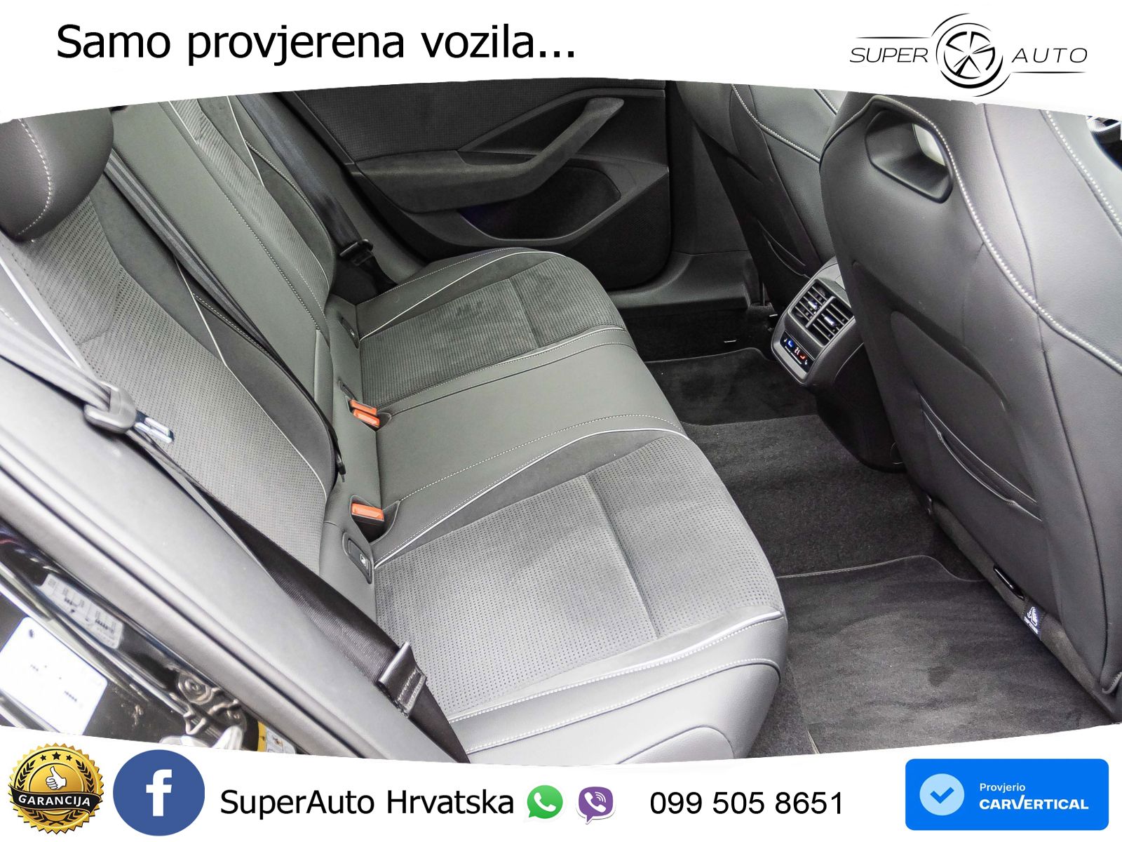 Škoda Superb 2.0 TDI 4x4 Sportline 193 KS, MATRIX+ACC+4xGR SJED+MASAŽA+360+PDC