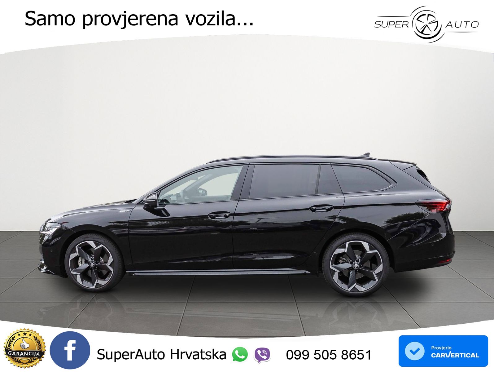 Škoda Superb 2.0 TDI 4x4 Sportline 193 KS, MATRIX+ACC+4xGR SJED+MASAŽA+360+PDC
