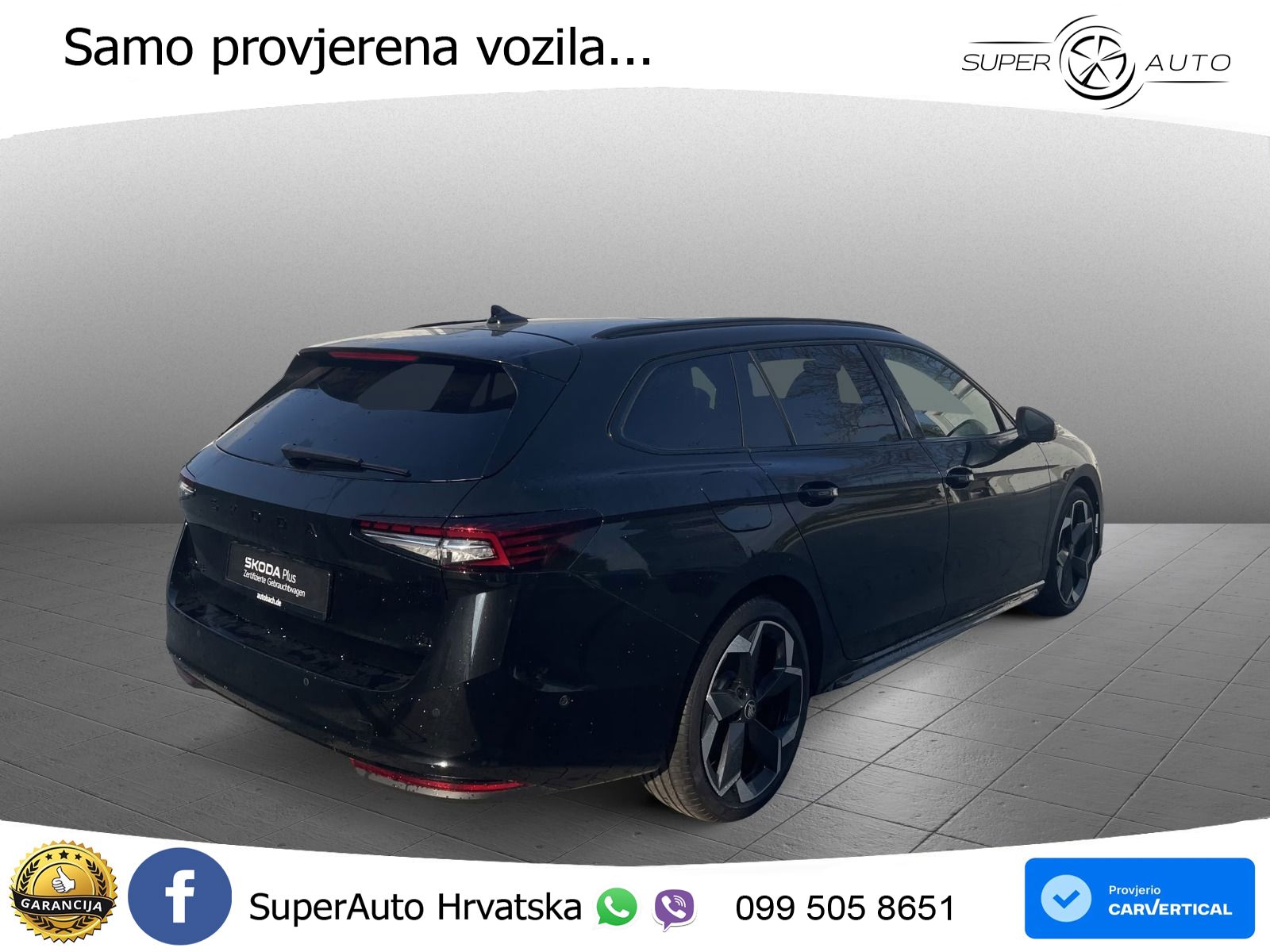 Škoda Superb 2.0 TDI 4x4 Sportline 193 KS, MATRIX+ACC+4xGR SJED+MASAŽA+360+PDC