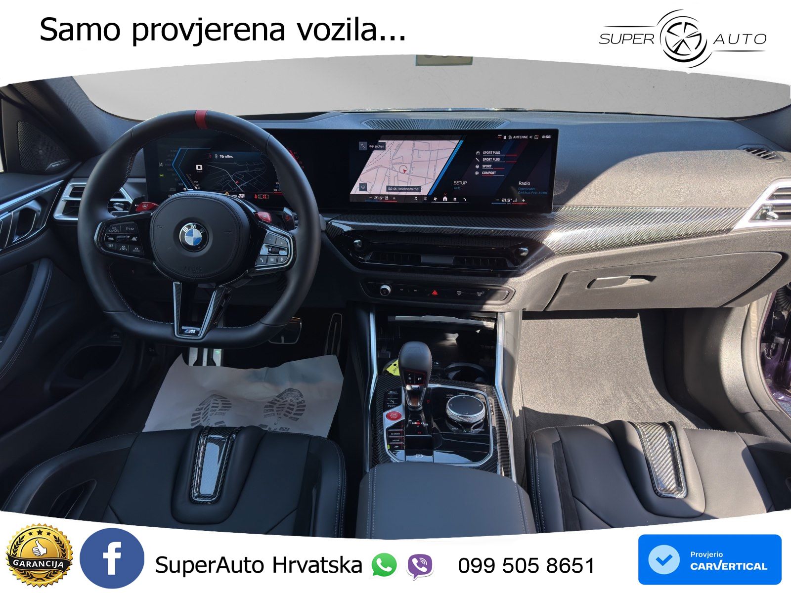 BMW M4 Coupe xDrive Steptronic Comp. 530 KS, LED+ACC+HEAD+GR SJED+KAM+PDC