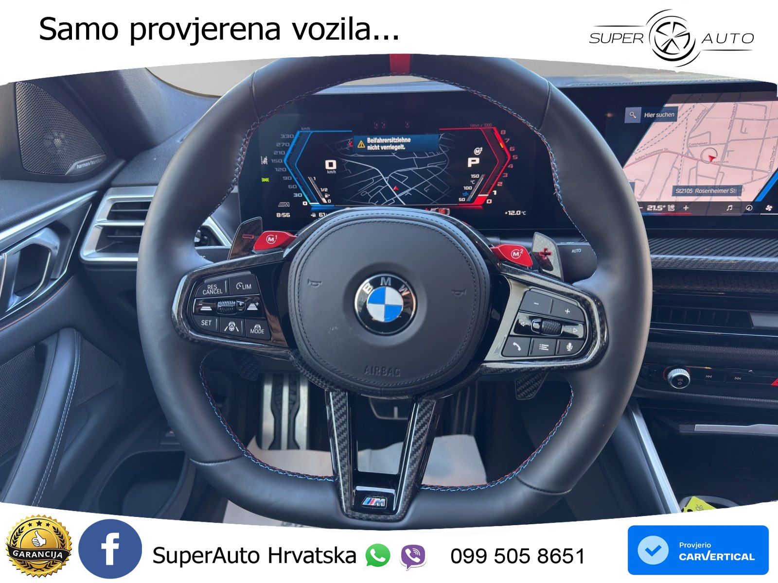 BMW M4 Coupe xDrive Steptronic Comp. 530 KS, LED+ACC+HEAD+GR SJED+KAM+PDC