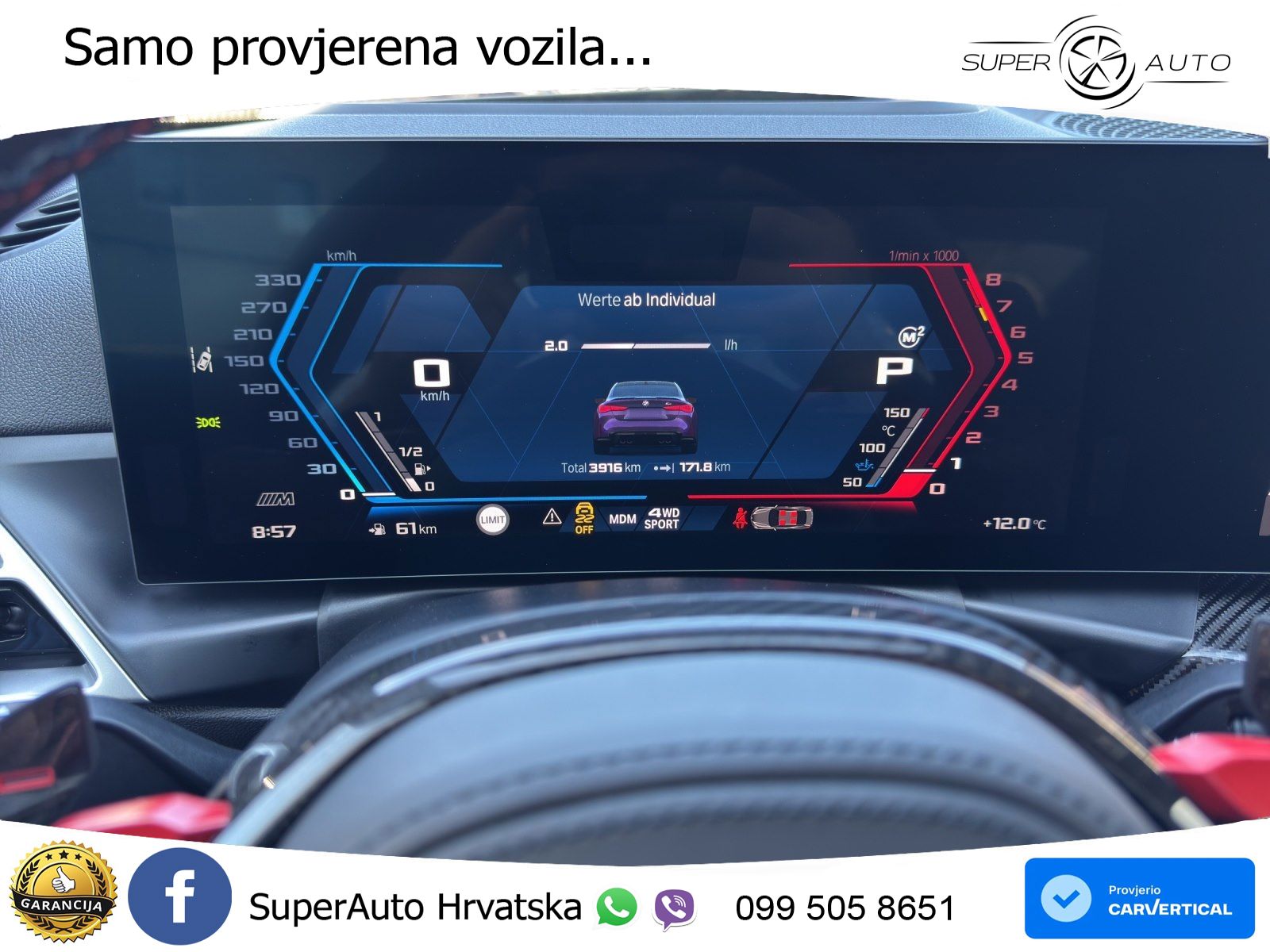 BMW M4 Coupe xDrive Steptronic Comp. 530 KS, LED+ACC+HEAD+GR SJED+KAM+PDC