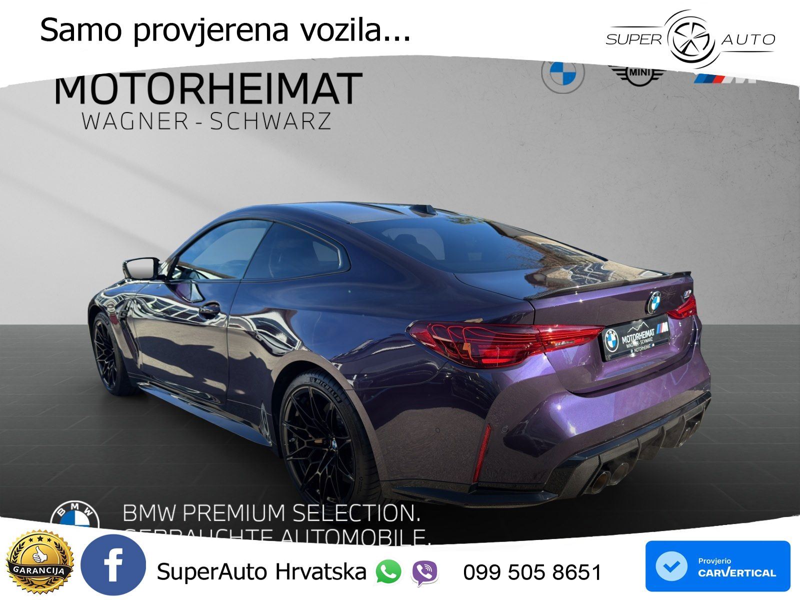 BMW M4 Coupe xDrive Steptronic Comp. 530 KS, LED+ACC+HEAD+GR SJED+KAM+PDC