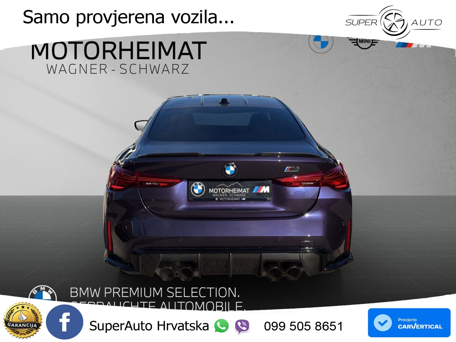 BMW M4 Coupe xDrive Steptronic Comp. 530 KS, LED+ACC+HEAD+GR SJED+KAM+PDC