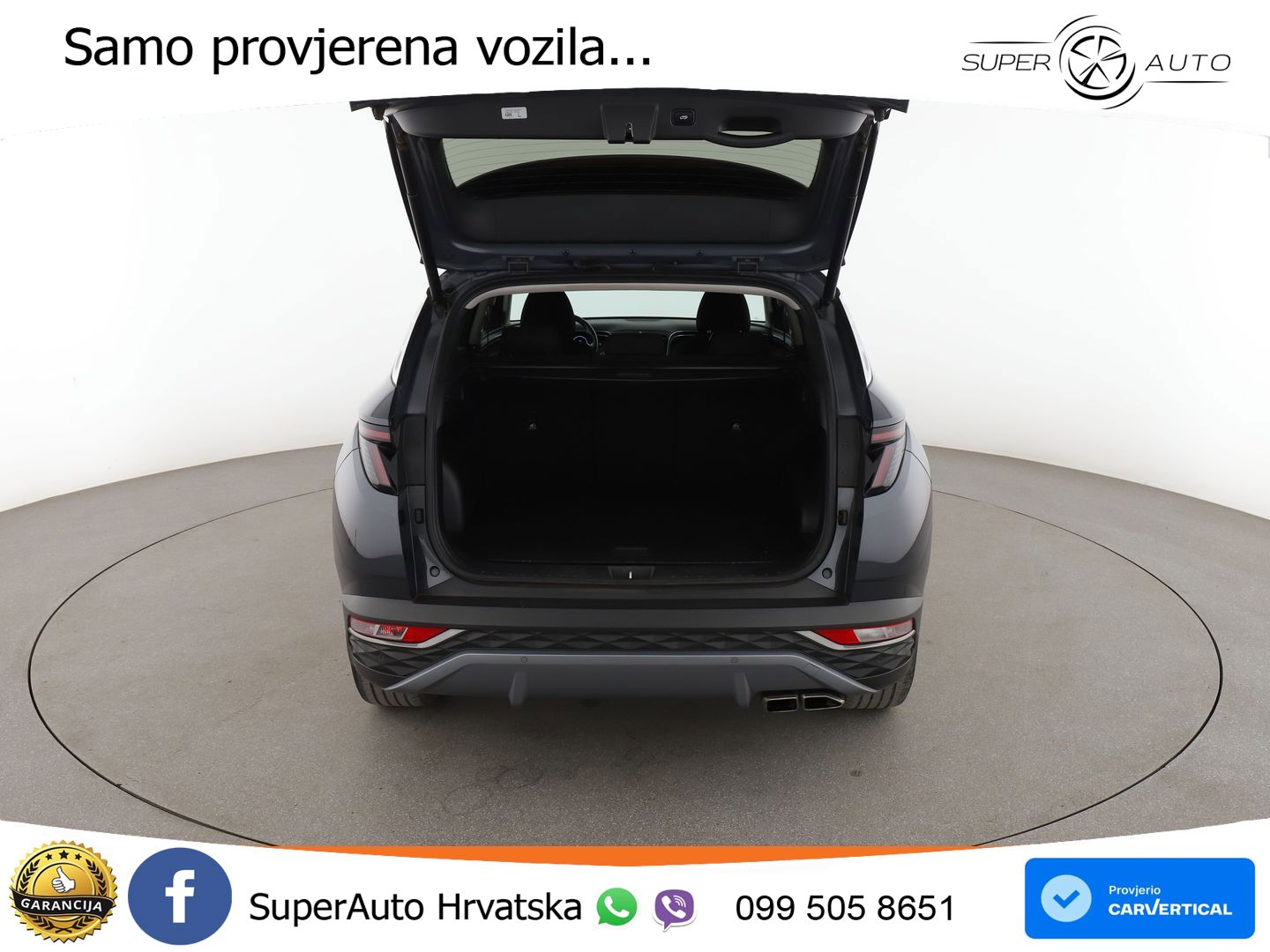 Hyundai Tucson 1.6 CRDi DCT Trend 136 KS, LED+ACC+GR SJED+KAM+VIRT