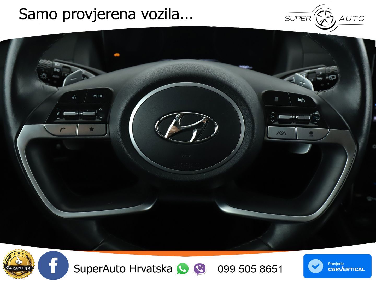 Hyundai Tucson 1.6 CRDi DCT Trend 136 KS, LED+ACC+GR SJED+KAM+VIRT