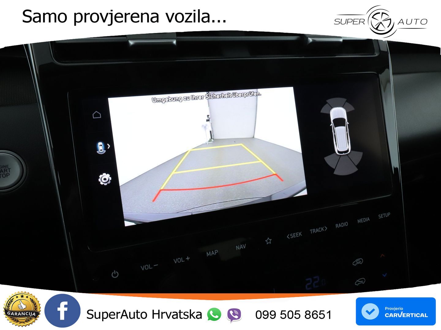 Hyundai Tucson 1.6 CRDi DCT Trend 136 KS, LED+ACC+GR SJED+KAM+VIRT