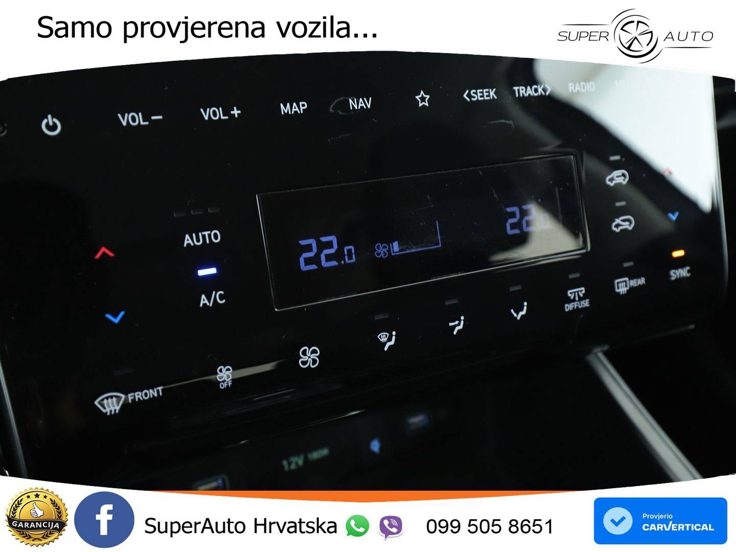 Hyundai Tucson 1.6 CRDi DCT Trend 136 KS, LED+ACC+GR SJED+KAM+VIRT