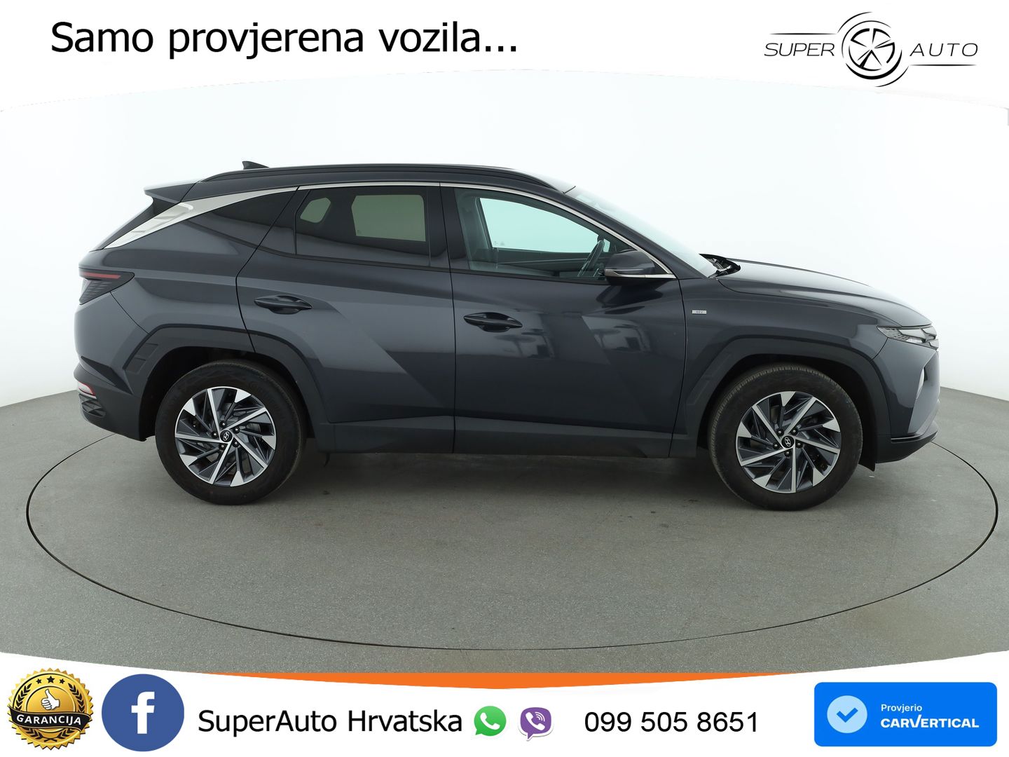 Hyundai Tucson 1.6 CRDi DCT Trend 136 KS, LED+ACC+GR SJED+KAM+VIRT