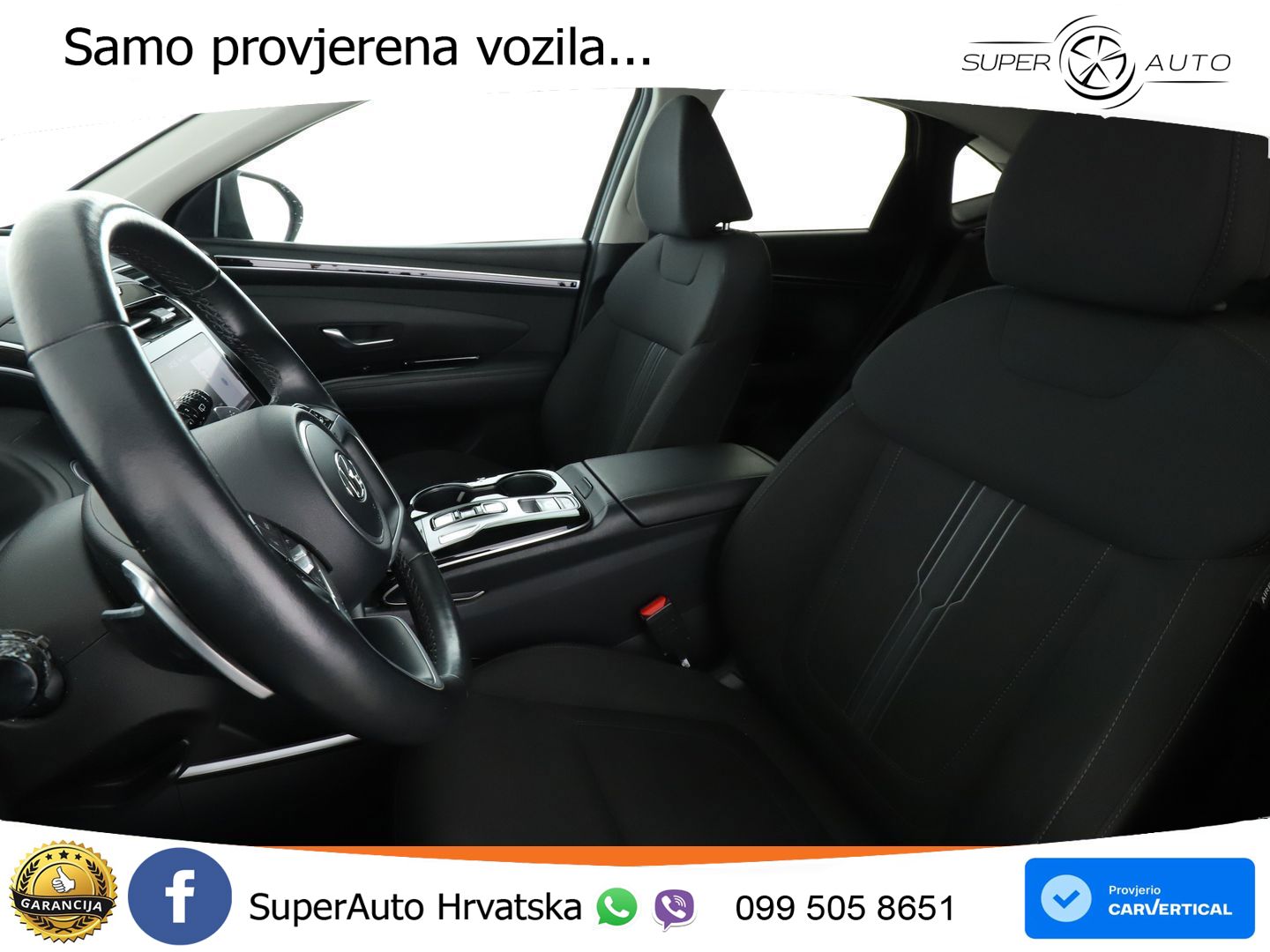 Hyundai Tucson 1.6 CRDi DCT Trend 136 KS, LED+ACC+GR SJED+KAM+VIRT