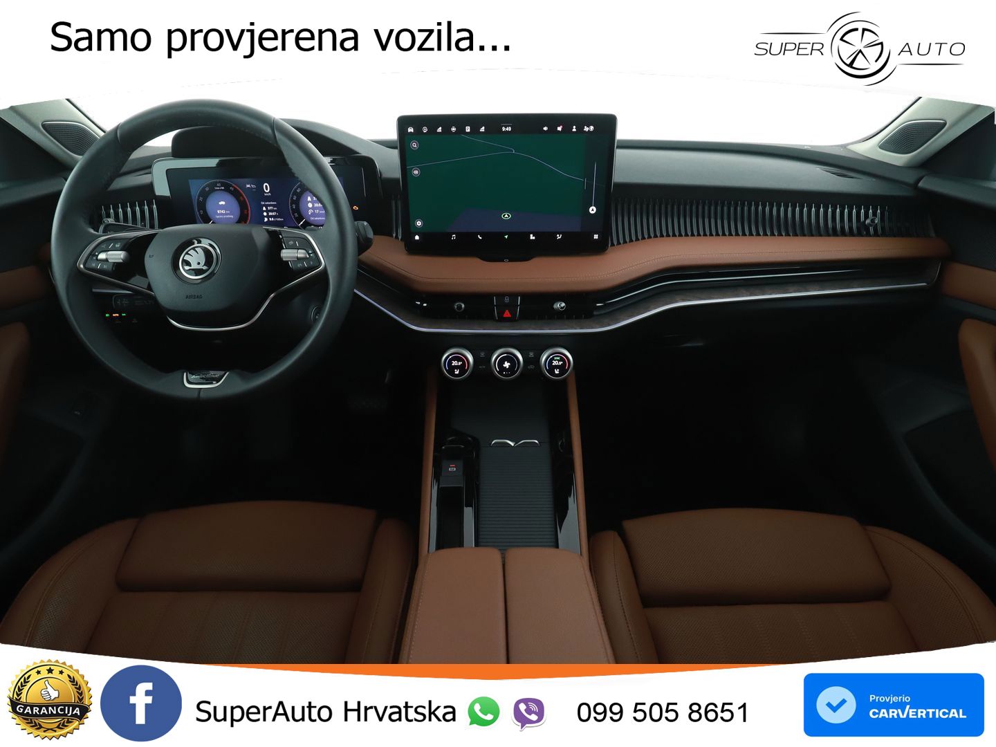 Škoda Superb Combi 2.0 TDI 4x4 L&K 193 KS, MATRIX+ACC+GR SJED+MASAŽA+KAM+PDC