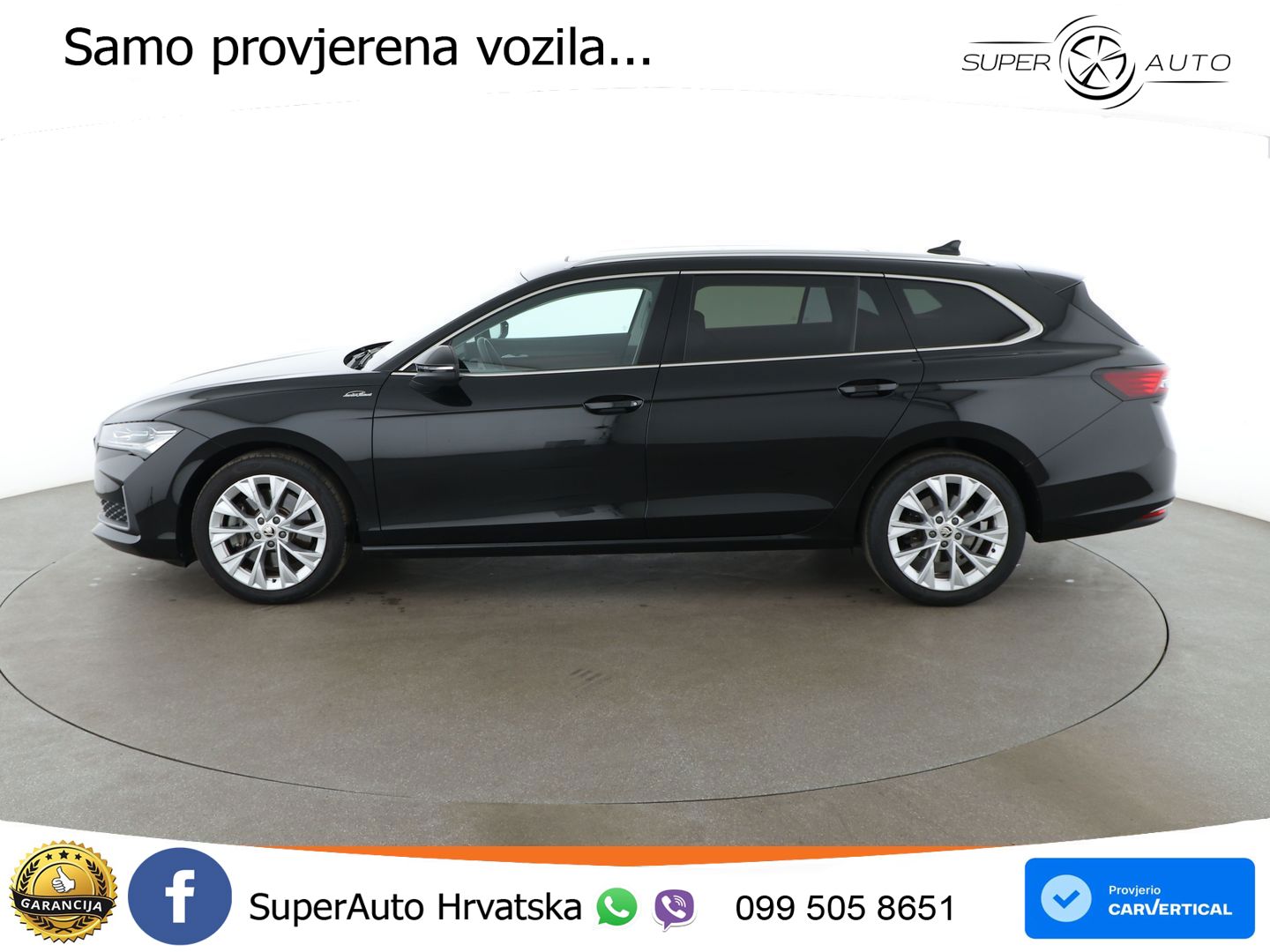 Škoda Superb Combi 2.0 TDI 4x4 L&K 193 KS, MATRIX+ACC+GR SJED+MASAŽA+KAM+PDC