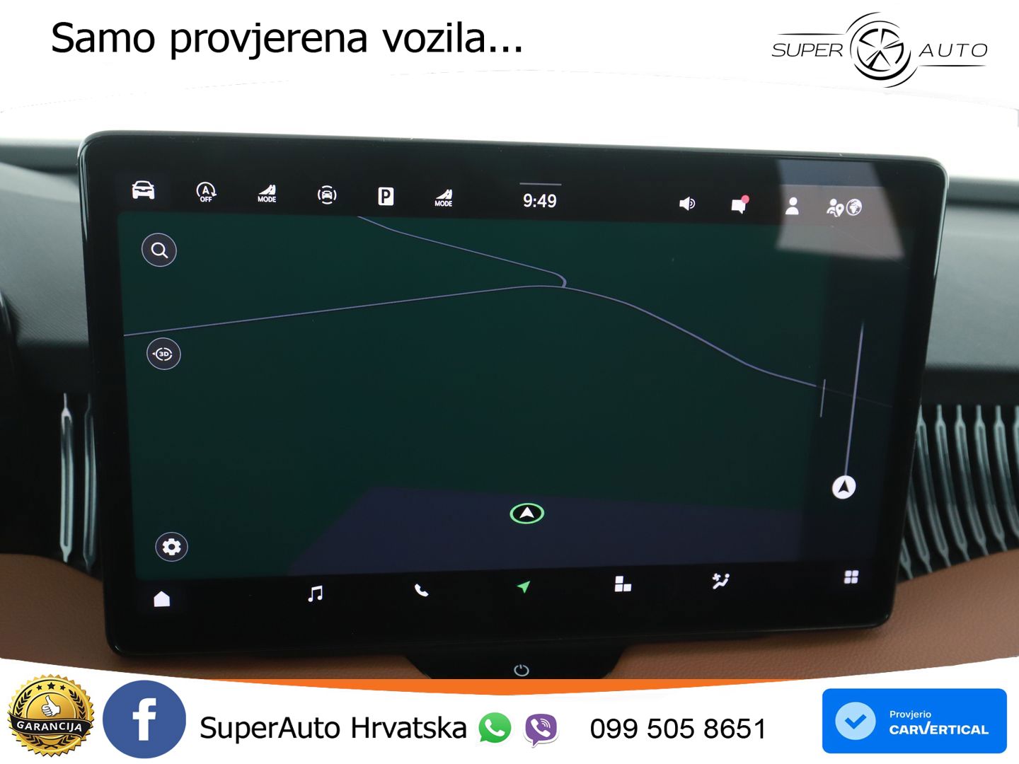 Škoda Superb Combi 2.0 TDI 4x4 L&K 193 KS, MATRIX+ACC+GR SJED+MASAŽA+KAM+PDC