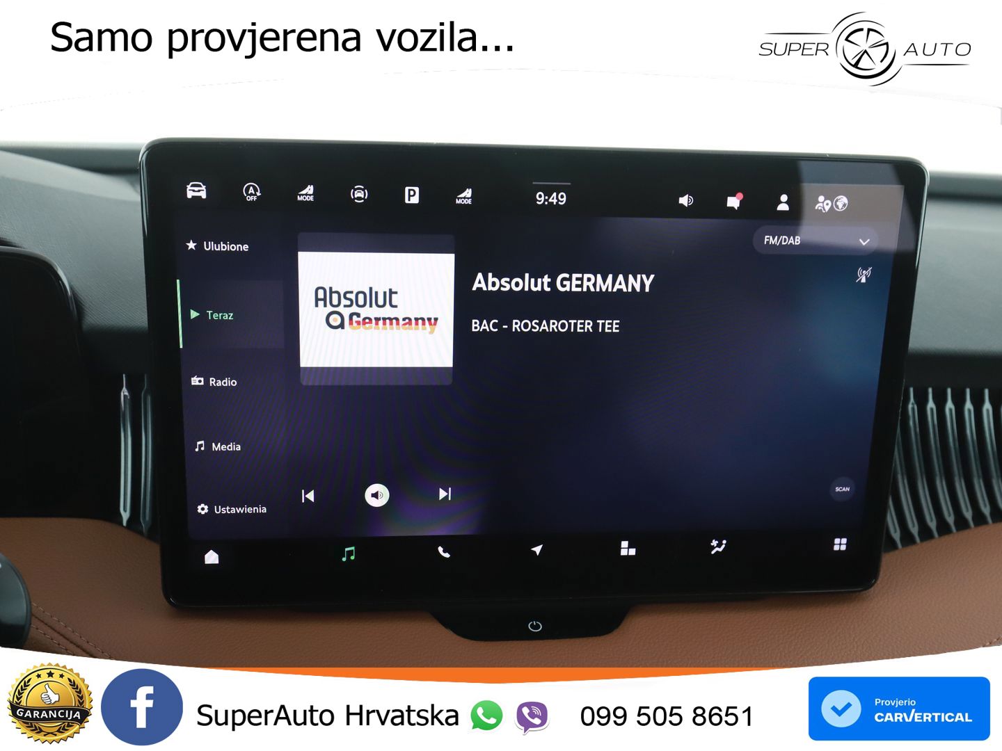 Škoda Superb Combi 2.0 TDI 4x4 L&K 193 KS, MATRIX+ACC+GR SJED+MASAŽA+KAM+PDC