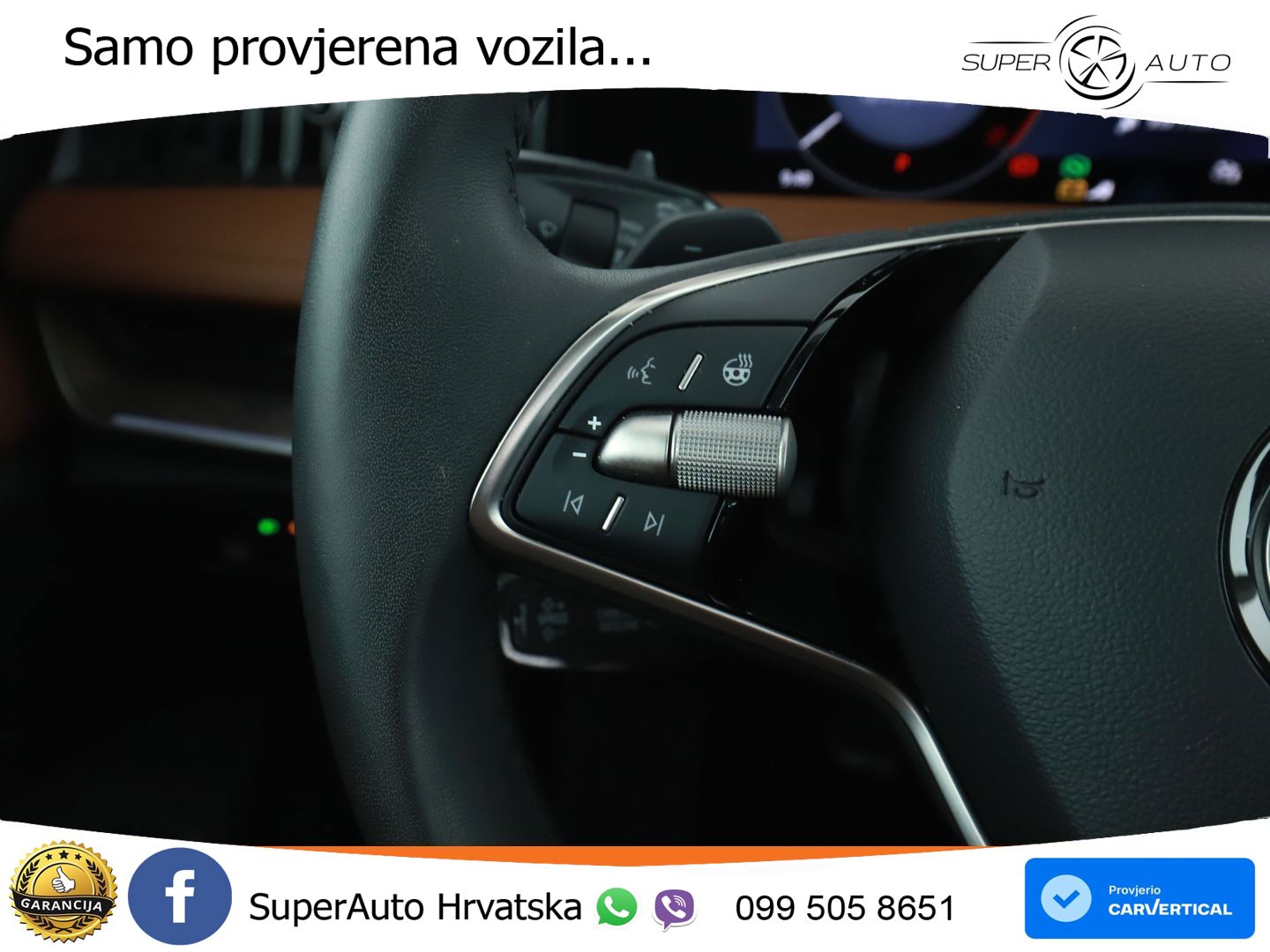 Škoda Superb Combi 2.0 TDI 4x4 L&K 193 KS, MATRIX+ACC+GR SJED+MASAŽA+KAM+PDC