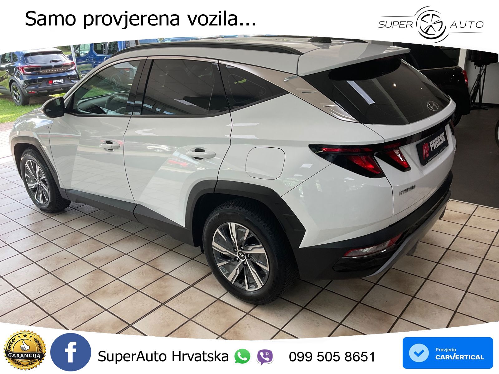 Hyundai Tucson 1.6 T-GDI DCT Select 150 KS, LED+ASIST+GR SJED+KAM