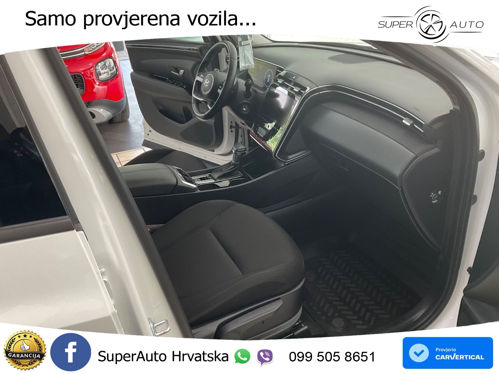 Hyundai Tucson 1.6 T-GDI DCT Select 150 KS, LED+ASIST+GR SJED+KAM