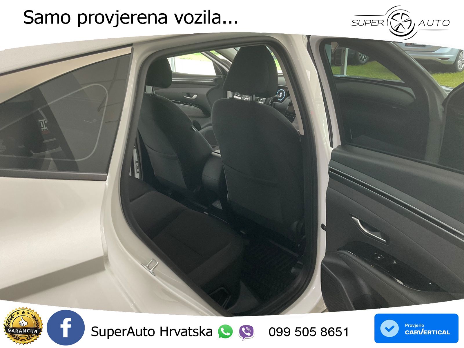 Hyundai Tucson 1.6 T-GDI DCT Select 150 KS, LED+ASIST+GR SJED+KAM