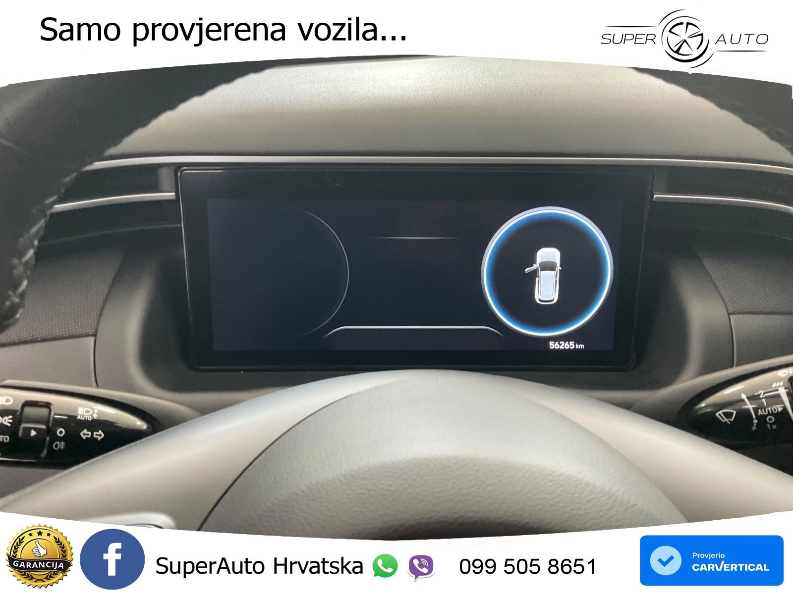 Hyundai Tucson 1.6 T-GDI DCT Select 150 KS, LED+ASIST+GR SJED+KAM