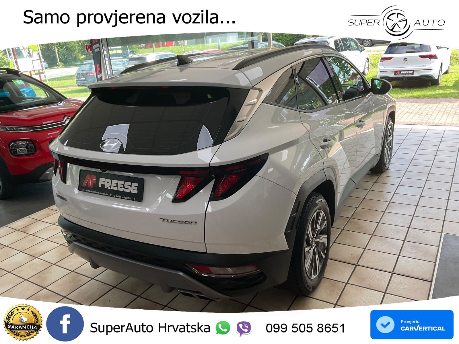 Hyundai Tucson 1.6 T-GDI DCT Select 150 KS, LED+ASIST+GR SJED+KAM