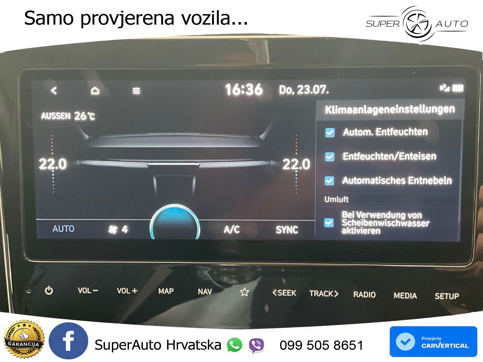 Hyundai Tucson 1.6 T-GDI DCT Select 150 KS, LED+ASIST+GR SJED+KAM