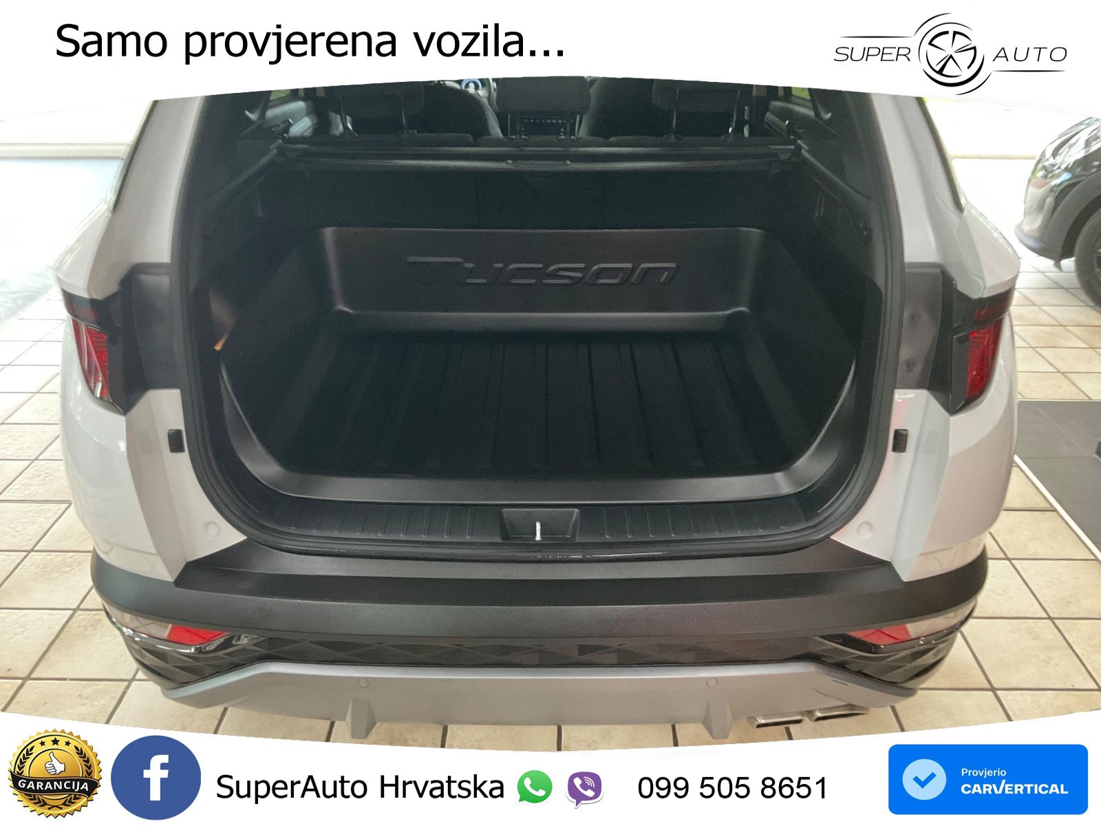 Hyundai Tucson 1.6 T-GDI DCT Select 150 KS, LED+ASIST+GR SJED+KAM