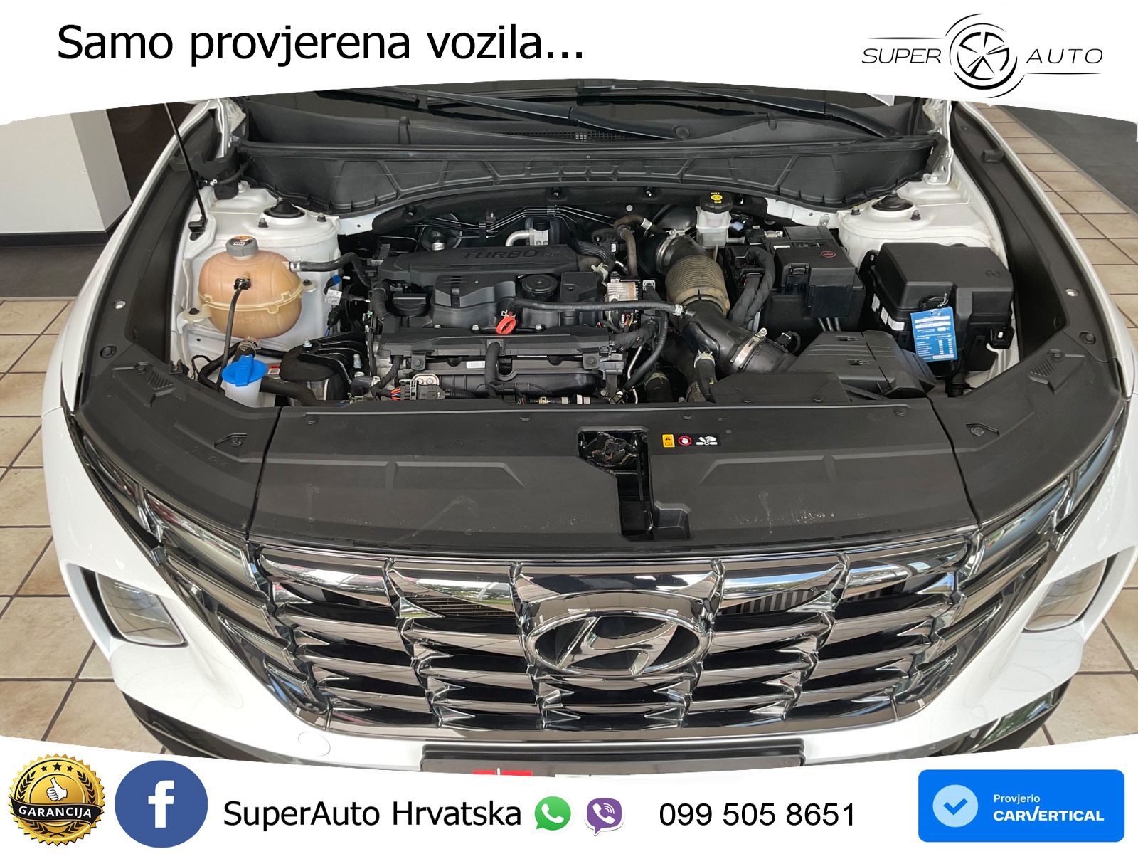 Hyundai Tucson 1.6 T-GDI DCT Select 150 KS, LED+ASIST+GR SJED+KAM