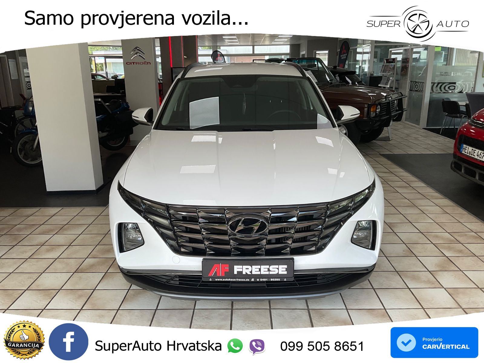 Hyundai Tucson 1.6 T-GDI DCT Select 150 KS, LED+ASIST+GR SJED+KAM