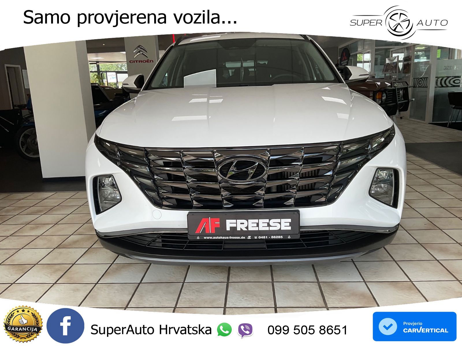 Hyundai Tucson 1.6 T-GDI DCT Select 150 KS, LED+ASIST+GR SJED+KAM