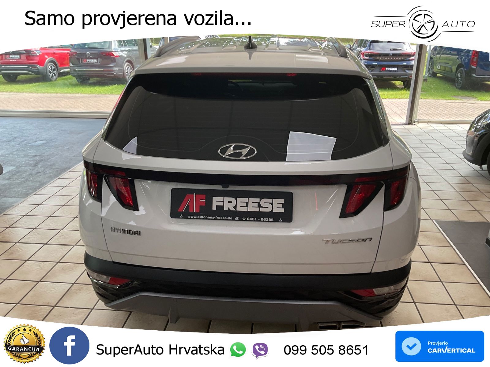 Hyundai Tucson 1.6 T-GDI DCT Select 150 KS, LED+ASIST+GR SJED+KAM