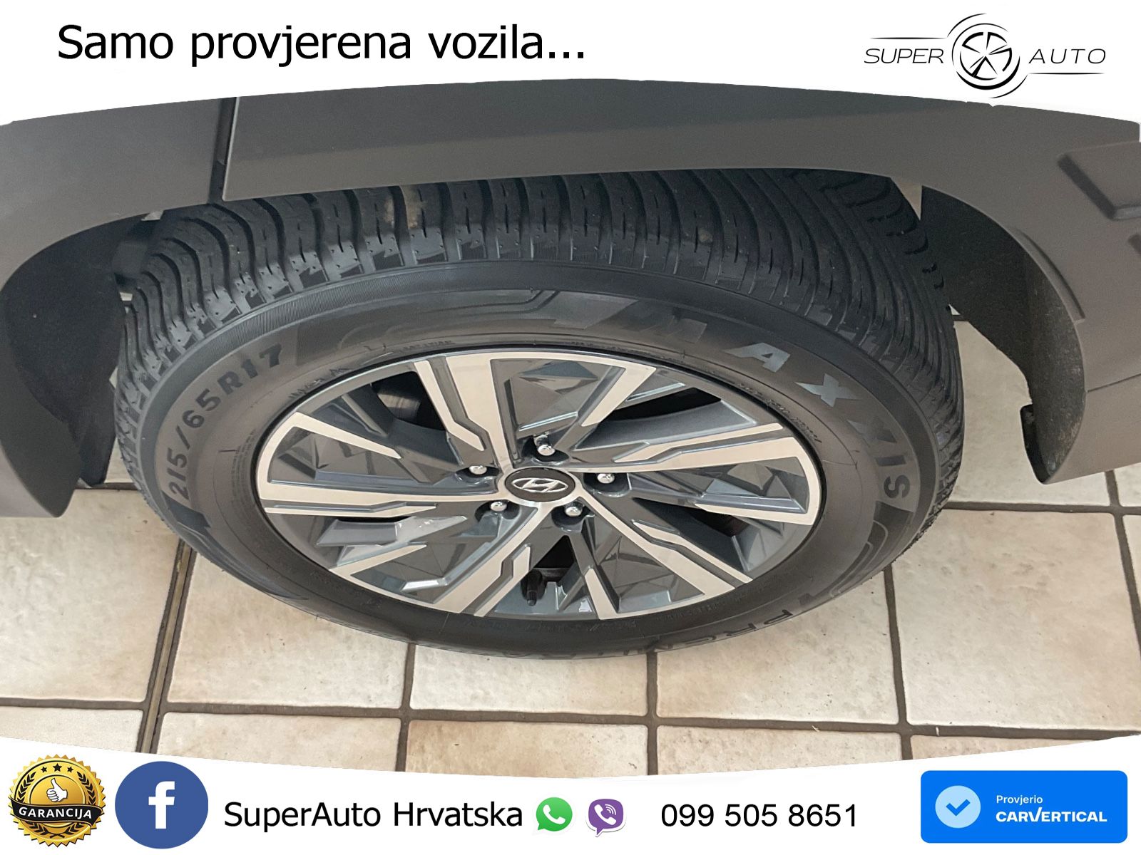 Hyundai Tucson 1.6 T-GDI DCT Select 150 KS, LED+ASIST+GR SJED+KAM