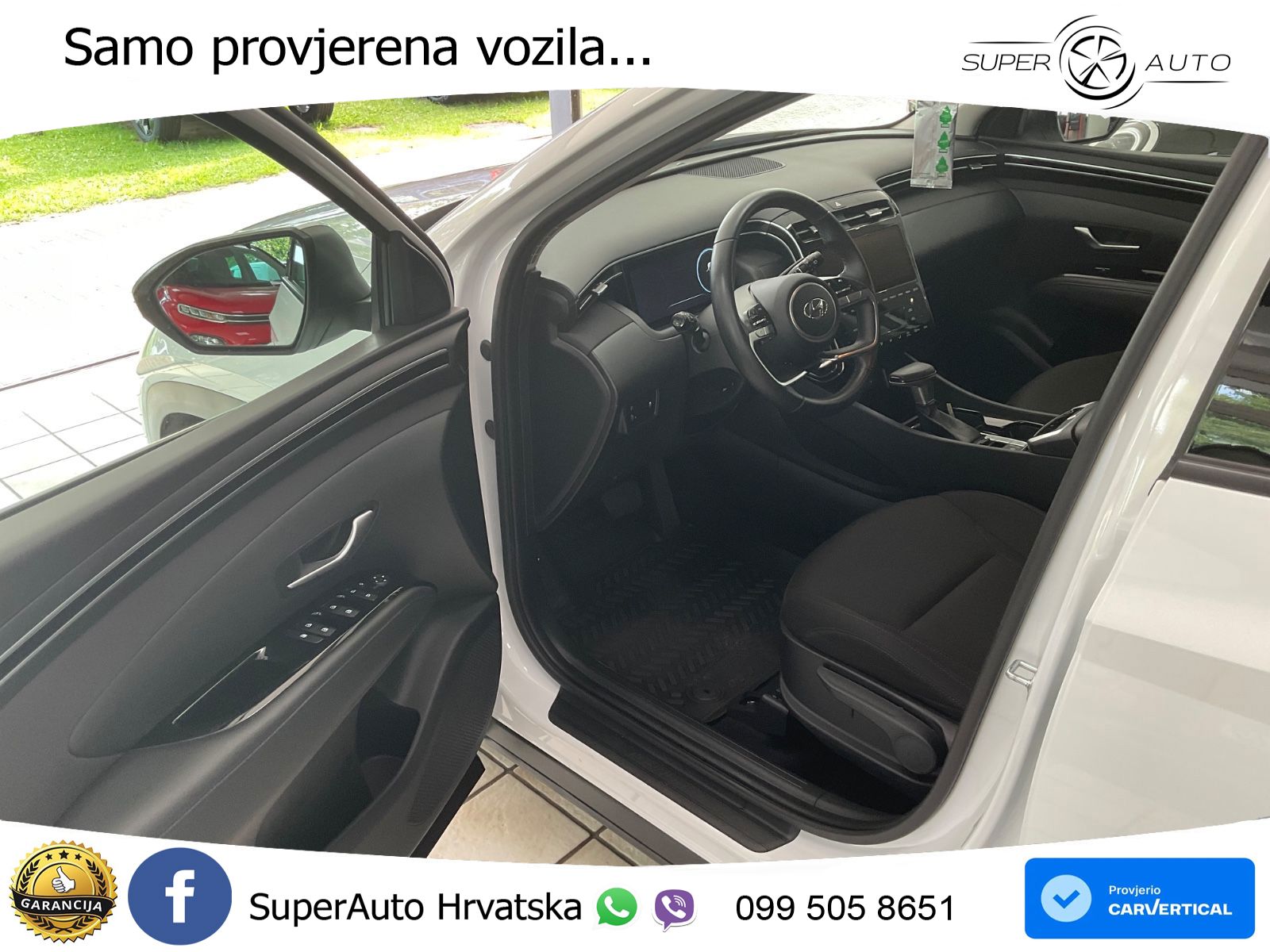 Hyundai Tucson 1.6 T-GDI DCT Select 150 KS, LED+ASIST+GR SJED+KAM