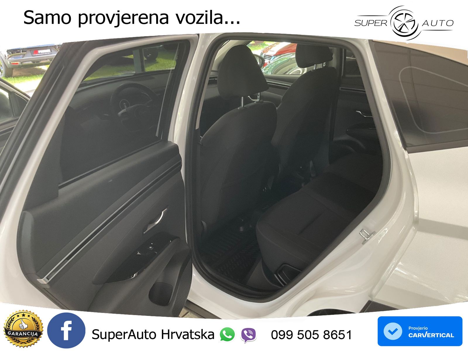 Hyundai Tucson 1.6 T-GDI DCT Select 150 KS, LED+ASIST+GR SJED+KAM