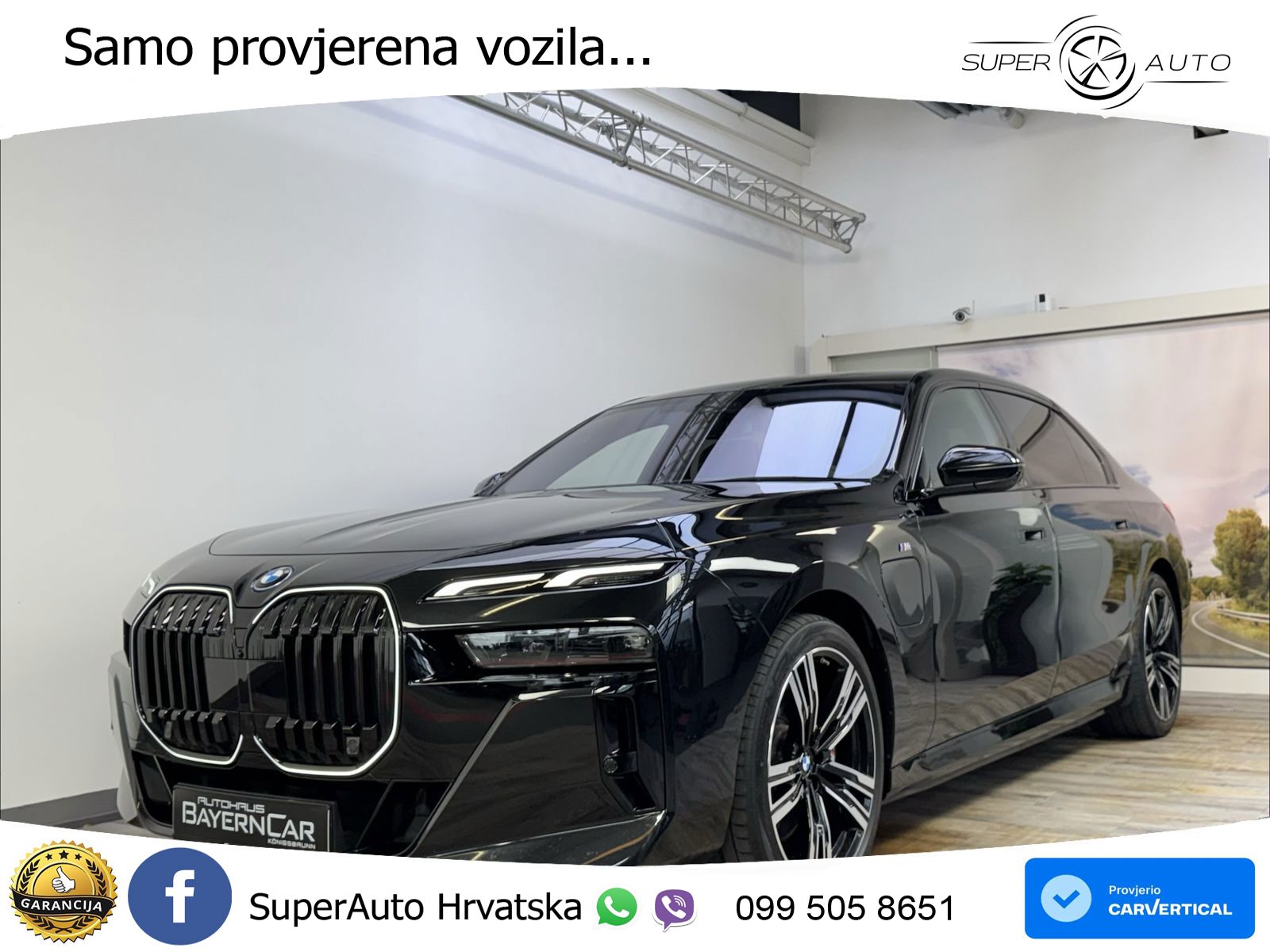 BMW 750e xDrive Steptronic M Sport Pro 489 KS, LED+ACC+4xGR SJED+360+PDC