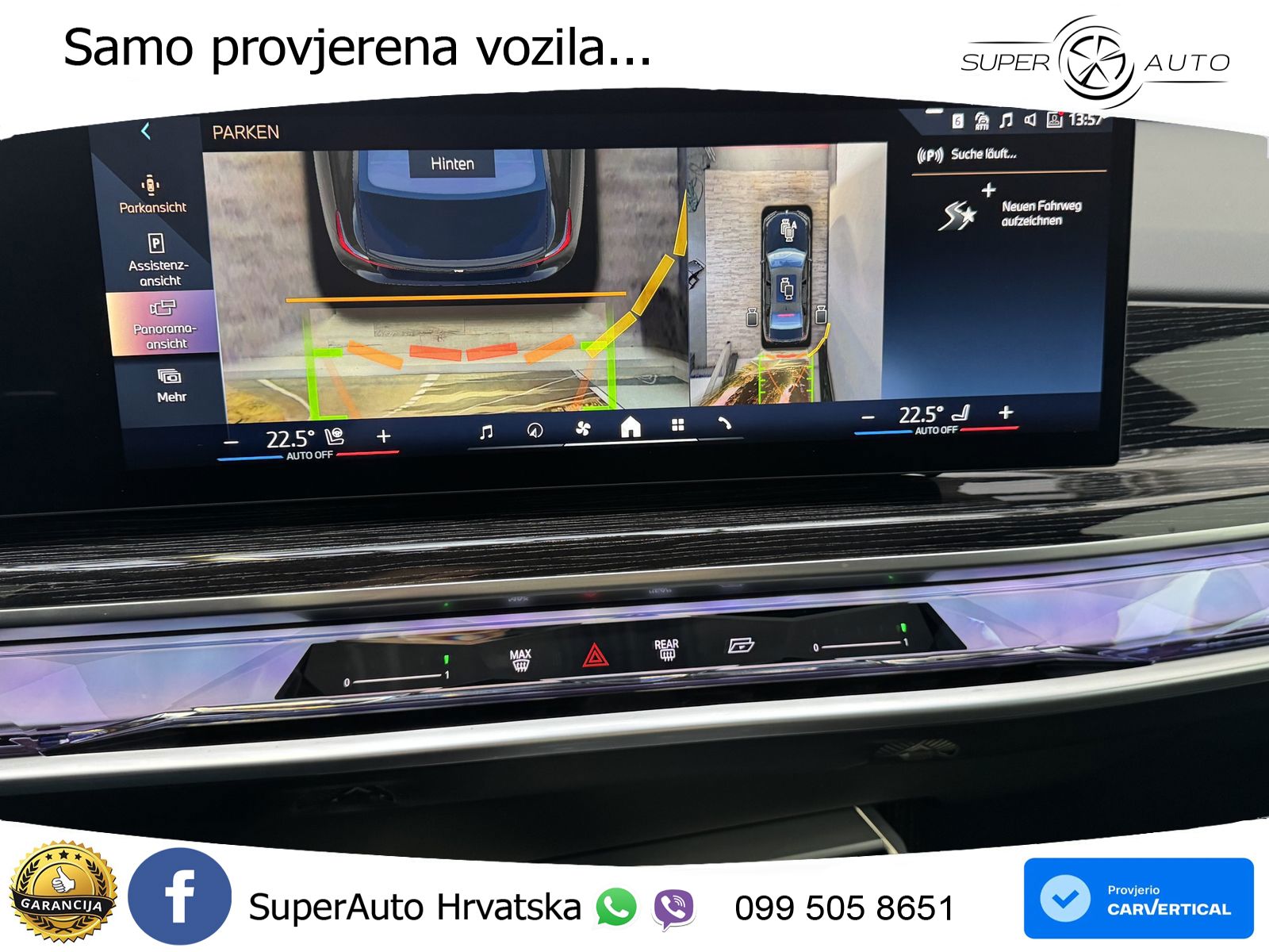 BMW 750e xDrive Steptronic M Sport Pro 489 KS, LED+ACC+4xGR SJED+360+PDC