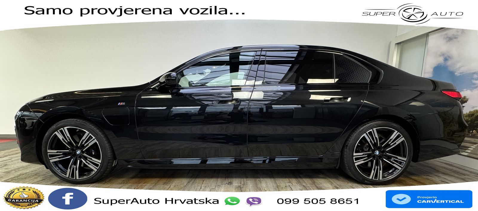 BMW 750e xDrive Steptronic M Sport Pro 489 KS, LED+ACC+4xGR SJED+360+PDC