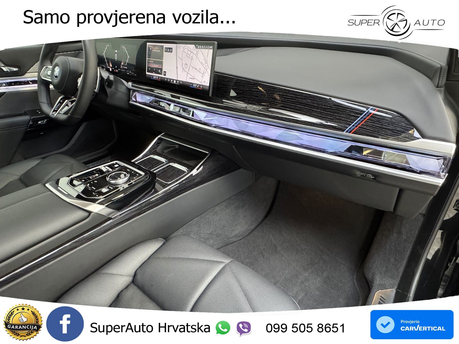BMW 750e xDrive Steptronic M Sport Pro 489 KS, LED+ACC+4xGR SJED+360+PDC