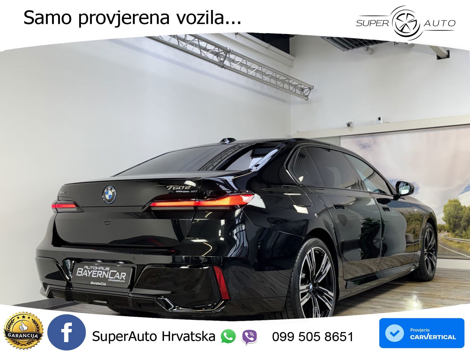 BMW 750e xDrive Steptronic M Sport Pro 489 KS, LED+ACC+4xGR SJED+360+PDC